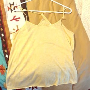 Light yellow tank top